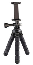 Hama Flex Masaüstü 1 Kademeli Telefon Tripod 14 cm