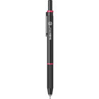 Scrikss Twist Silgili Metal Metalik Pembe 0.7 mm Uçlu Versatil Kalem