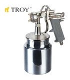 Troy 18671 1 lt 1.5 mm Alttan Depolu Aküsüz Havalı Boya Tabancası