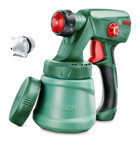 Bosch 1600A008W7 800 ml Alttan Depolu Akülü Akülü Boya Tabancası