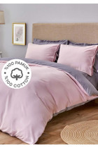 Sheri Home Tekstil Sheri880055 160x200 cm Lastikli Çarşaflı Düz Tek Kişilik Nevresim Takımı Gri