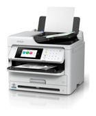Epson Workforce Pro WF-M5899DWF Wifi Çok Fonksiyonlu Çift Taraflı Tarayıcılı Beyaz-Siyah Tanklı Yazıcı