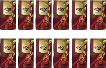Efor Tiryaki Siyah Dökme Çay 1.000 Gr X 12 Adet