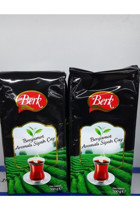 Berk Çay Bergamot Aromalı Siyah Çay 500×2 Li