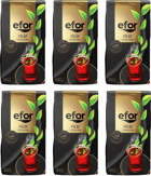 Efor Filiz Siyah Dökme Çay 1.000 Gr X 6 Adet