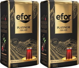 Efor Platinum Özel Seri Dökme Çay 1Kg. 2'Li Set