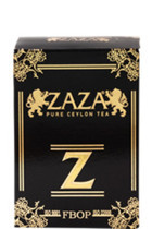 Zaza Pure Ceylon Tea Fbop Karton Kutu 1000gr