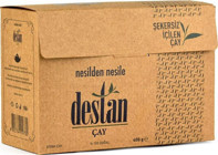 Destan Şekersiz Içim Siyah Çay (400 Gr)