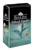 Beta Tea Yüksek Tepeler Siyah Dökme Çay 6 x 1 KG