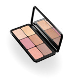Kiko 01 Light-Medium Işıltılı Toz Allık