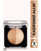 Flormar Dual Gold 055 Doğal-Işıltılı Toz Allık