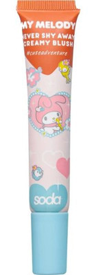 Soda Hello Kitty Never Shy Away 002 Işıltılı Krem Allık