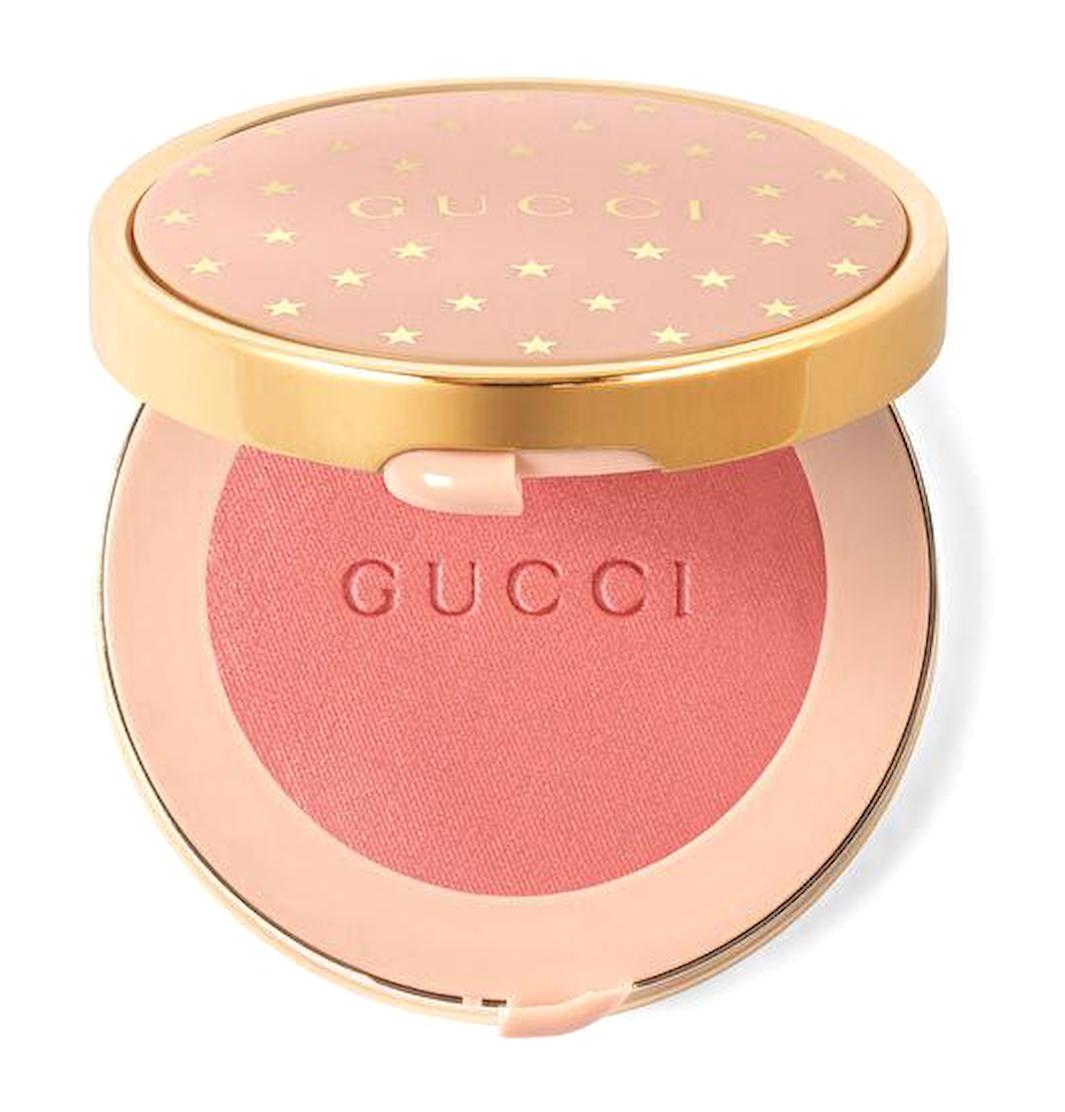 Gucci 04 Bright Coral Işıltılı Toz Allık