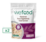 Wefood İnce Öğütülmüş Glutensiz Yulaf Ezmesi 2x300 gr
