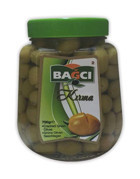 Bağcı Az Tuzlu Salamura Çizik Yeşil Zeytin Pet Kavanoz 700 gr