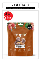 Fropie Kavrulmuş Tuzsuz Sossuz Kaju 3x75 gr
