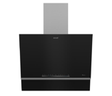 Arçelik ADE 607-2 S 250 W 700 m³ 60 cm Cam Karbon Filtreli Bacasız Duvar Tipi Davlumbaz Siyah