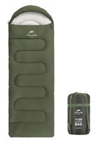 Naturehike Y150M -15 Derece Polyester 3 Mevsim Yetişkin Uyku Tulumu Haki
