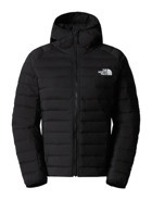 The North Face Belleview Stretch Down Softshell Gore Tex Su Geçirmez Fermuarlı Polyester Kadın Outdoor Mont Siyah