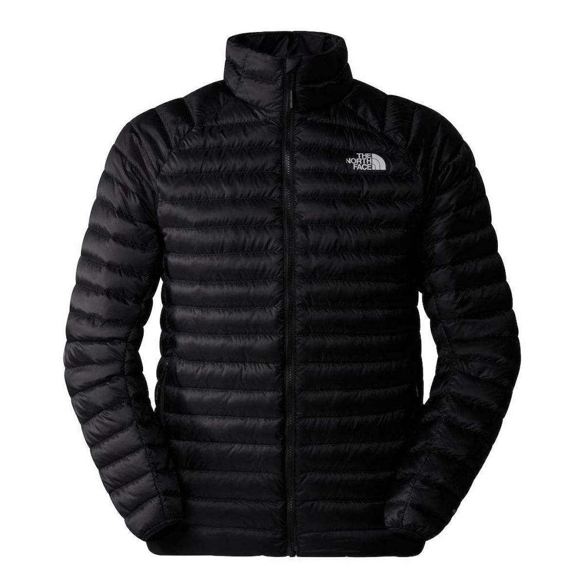 The North Face Bettaforca LT Down Softshell Gore Tex Su Geçirmez Fermuarlı Kaz Tüyü Erkek NF0A87GY4HF1 Outdoor Mont Siyah