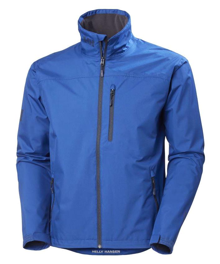 Hell Hansen Crew Hooded Midlayer Softshell Gore Tex Su Geçirmez Fermuarlı Polyester Erkek HHA.30253 Outdoor Mont Mavi