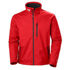 Hell Hansen Crew Midlayer Softshell Gore Tex Su Geçirmez Fermuarlı Polyester Erkek Outdoor Mont Kırmızı