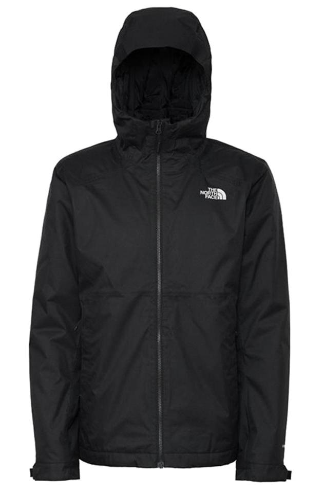The North Face Miller Softshell Gore Tex Su Geçirmez Fermuarlı Polyester Erkek NF0A3YFİJK31 Outdoor Mont Siyah