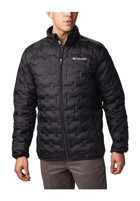 Columbia Delta Ridge Down Softshell Gore Tex Su Geçirmez Fermuarlı Polyester Erkek Outdoor Mont Siyah