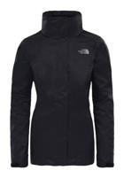 The North Face W Evolve II Triclimate Softshell Gore Tex Su Geçirmez Fermuarlı Polyester Kadın Outdoor Mont Siyah