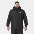 Hell Hansen Dubliner Insulated Softshell Gore Tex Su Geçirmez Fermuarlı Polyester Erkek Outdoor Mont Siyah
