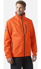 Hell Hansen Crew 2.0 Softshell Gore Tex Su Geçirmez Fermuarlı Polyester Erkek Outdoor Mont Turuncu