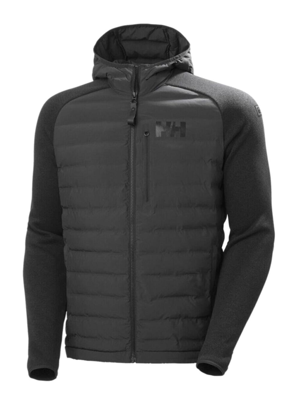 Hell Hansen Ocean Hybrid Softshell Gore Tex Su Geçirmez Fermuarlı Polyester Erkek Outdoor Mont Füme