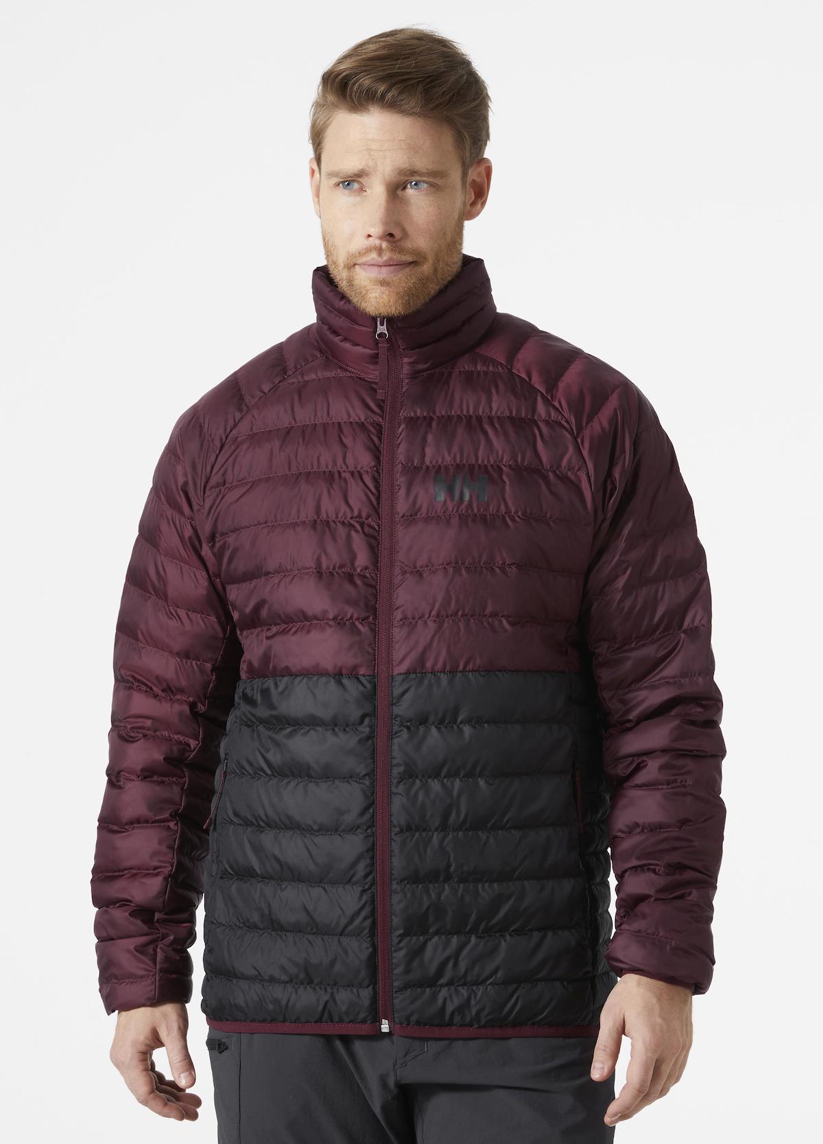 Hell Hansen Banff Softshell Gore Tex Su Geçirmez Fermuarlı Polyester Erkek Outdoor Mont Bordo