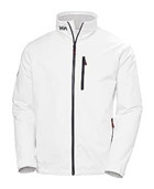 Hell Hansen Crew Hooded Midlayer Softshell Gore Tex Su Geçirmez Fermuarlı Polyester Erkek Outdoor Mont Beyaz