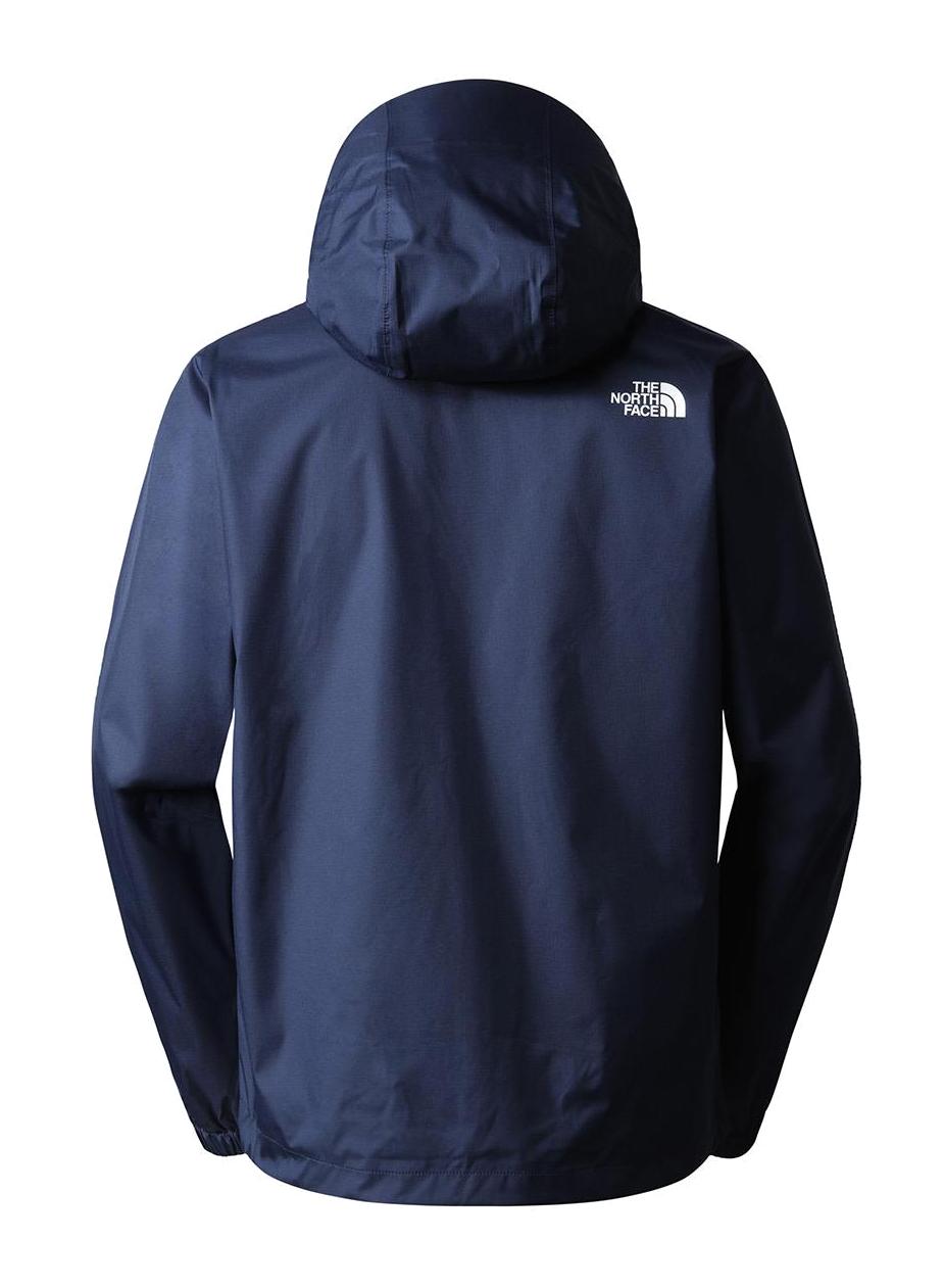 The North Face Quest Softshell Gore Tex Su Geçirmez Fermuarlı Polyester Erkek Outdoor Mont Lacivert
