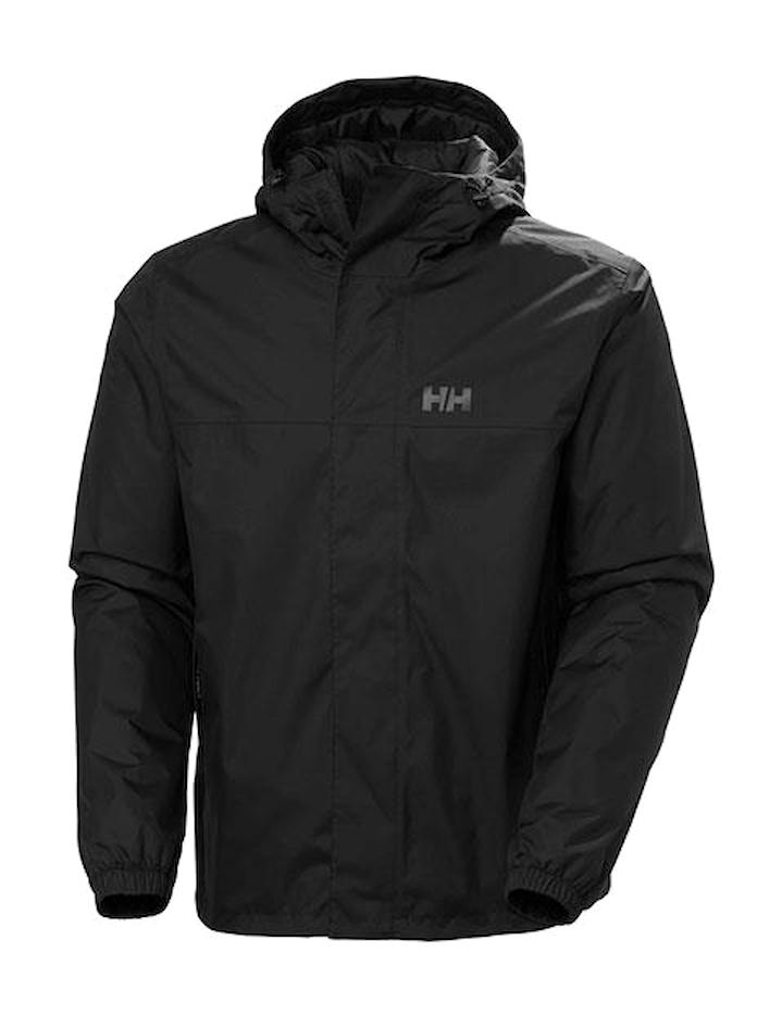 Hell Hansen Vancouver Fleece Lined Softshell Su Geçirmez Fermuarlı Polyester Erkek 54269-990 Outdoor Mont Siyah