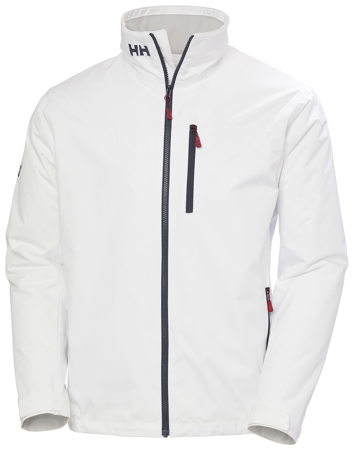 Hell Hansen Crew Hooded Midlayer Softshell Gore Tex Su Geçirmez Fermuarlı Polyester Erkek HHA.34444 Outdoor Mont Beyaz