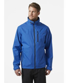 Hell Hansen Crew 2.0 Softshell Gore Tex Su Geçirmez Fermuarlı Polyester Erkek Outdoor Mont Mavi