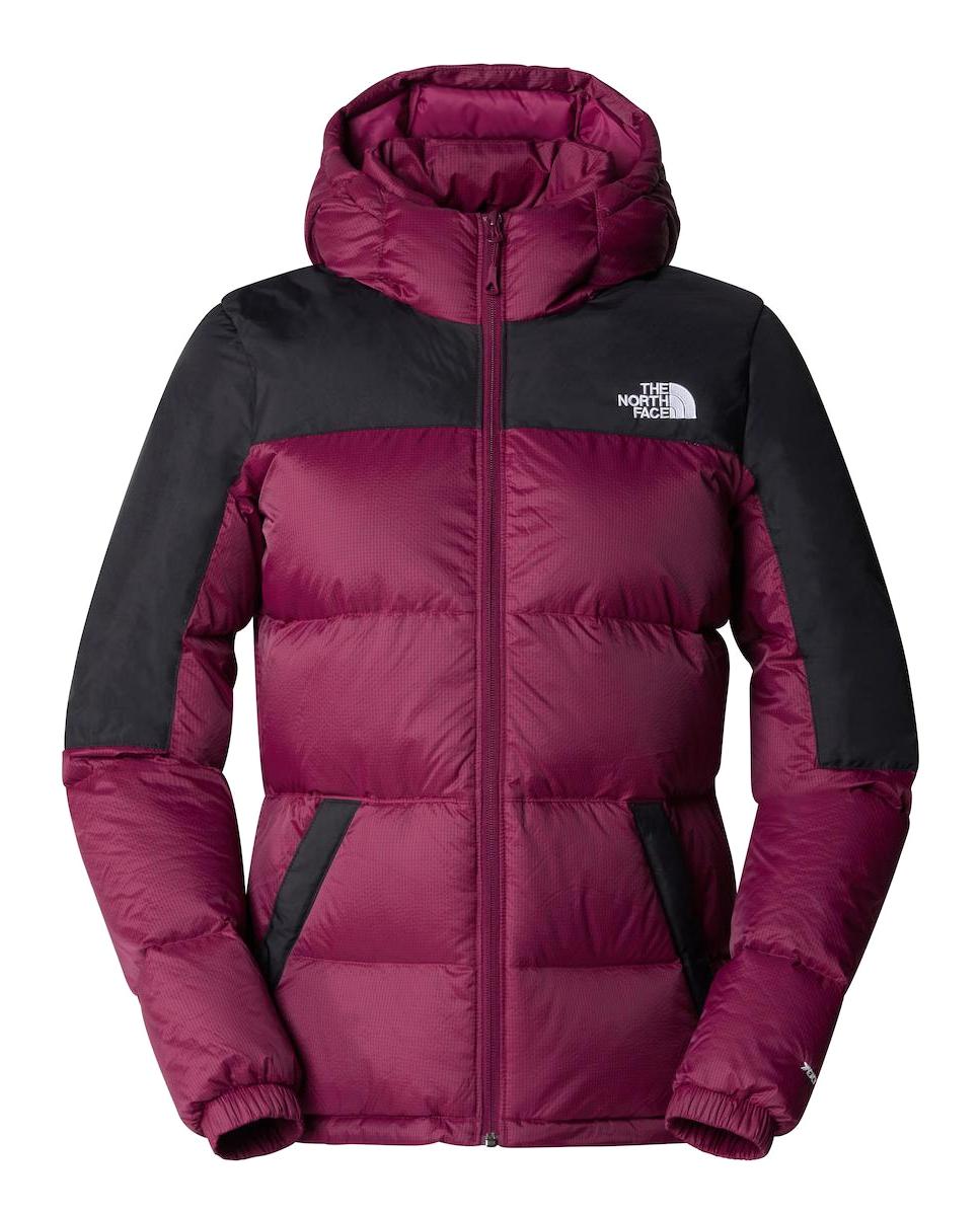 The North Face Diablo Down Softshell Gore Tex Su Geçirmez Fermuarlı Polyester Kadın Outdoor Mont Mor