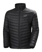 Hell Hansen Verglas Down Softshell Gore Tex Su Geçirmez Fermuarlı Poliamid Erkek Outdoor Mont Siyah