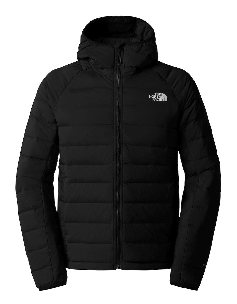 The North Face Belleview Stretch Down Softshell Gore Tex Su Geçirmez Fermuarlı Kaz Tüyü Erkek NF0A7UJE4H01 Outdoor Mont Siyah