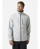 Hell Hansen Crew 2.0 Softshell Gore Tex Su Geçirmez Fermuarlı Polyester Erkek Outdoor Mont Gri