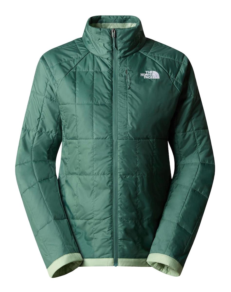 The North Face W Circalo Softshell Su Geçirmez Fermuarlı Polyester Kadın Outdoor Mont Yeşil