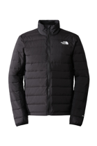The North Face Belleview Stretch Down Softshell Gore Tex Su Geçirmez Fermuarlı Polyester Erkek Outdoor Mont Siyah