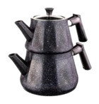 Bambum Mold Granit Granit Çaydanlık Siyah