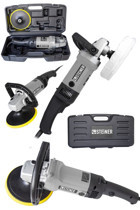 Steiner Profesyonel 2800 W 4000 devir/dk 180 mm Kablolu Elektrikli Polisaj Makinesi