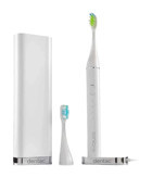 Dentac Sonic Smile Kapaklı Yumuşak Şarjlı Diş Fırçası Beyaz