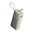 Anker 545 10000 mAh Dijital Göstergeli Type C Powerbank Yeşil