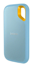 Sandisk Extreme SDSSDE61-4T00-G2 4 TB 2.5 inç USB Type C USB 3.2 Gen 2 Taşınabilir SSD Mavi