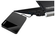 Toshiba Canvio HDTB320EK3AA 2 TB 2.5 inç USB Type C USB 3.2 Taşınabilir SSD Siyah